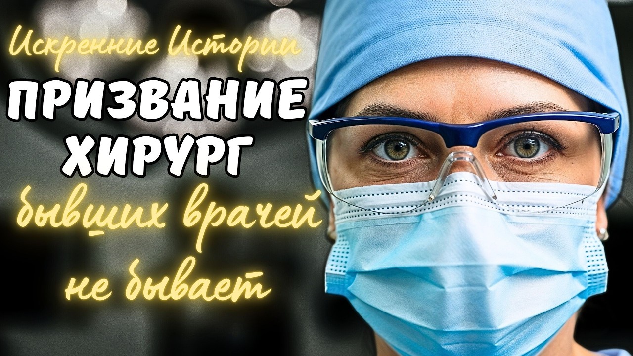 Опытный ХИРУРГ, потерявшая всё  — имя, должность, семью — но осталось то, что отнять невозможно....