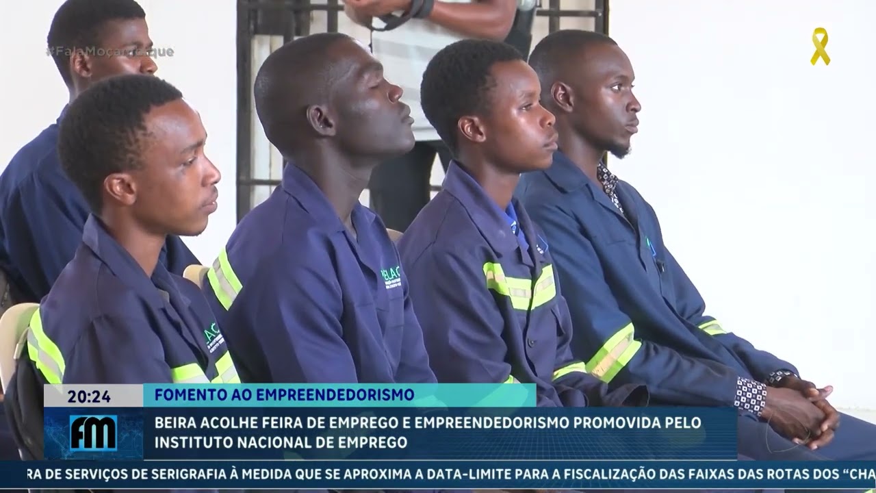 Beira acolhe Feira de Emprego e Empreendedorismo #Emprego @MiramarNews
