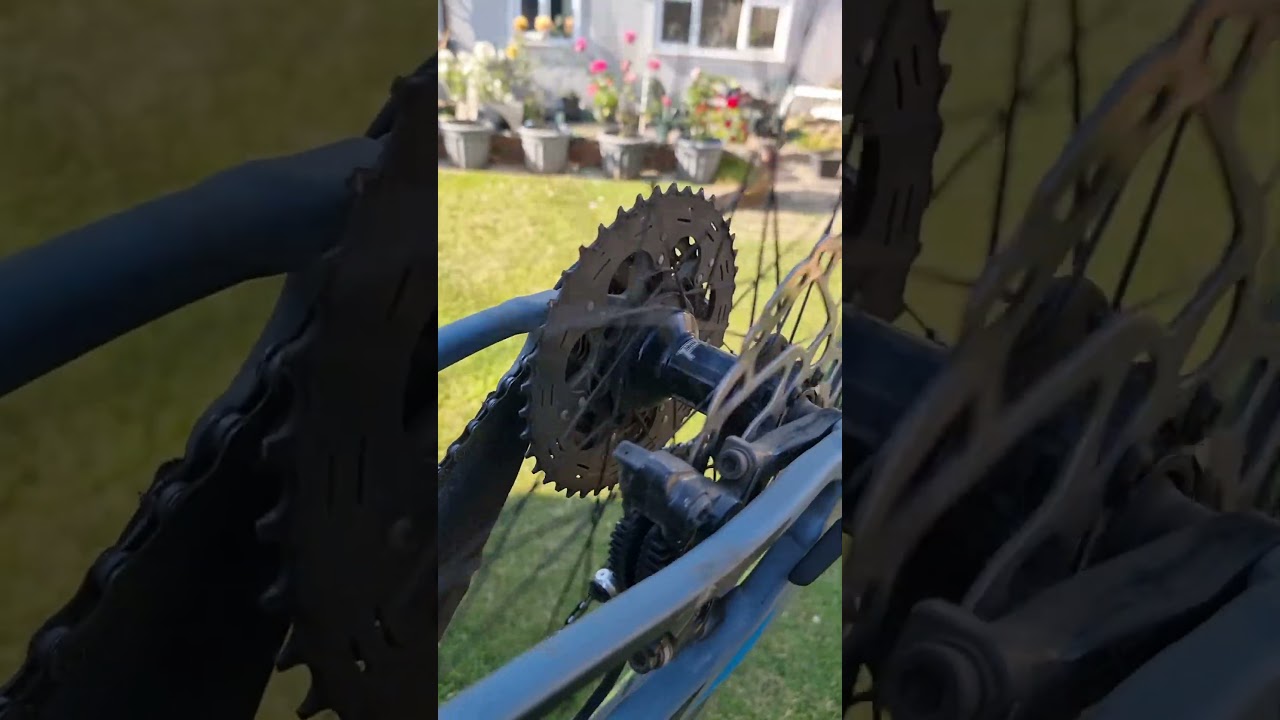 Hope Pro 4 hub sound vs Hope Pro 5 hub sound 44 vs 108 engagments!