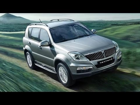 Ssangyong rexton 2015