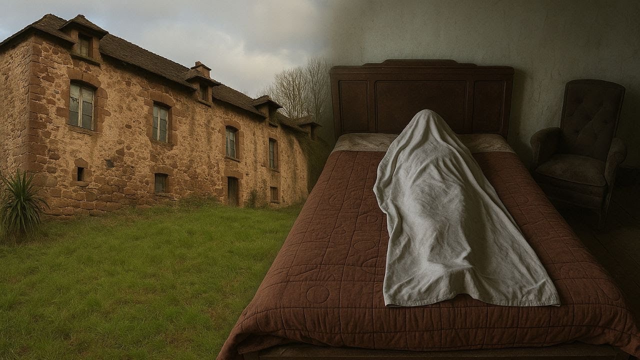 Josette murió y su TUMBA fue su propia CASA ABANDONADA