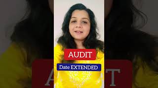 Tax Audit Date Extended | Latest Income Tax Update 2025