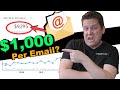 How I Make Over $1,000 Per Email Sent With Affiliate Marketing