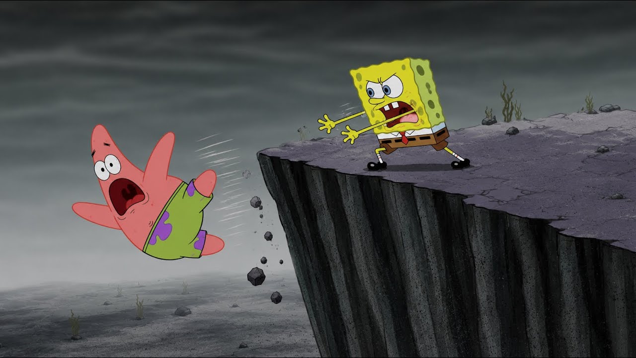 SPONGEBOB WHAT ARE YOU DOING!😱 - YouTube