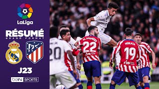 Résumé : Le Real sauvé par un héros inattendu dans le derby face à l'Atletico