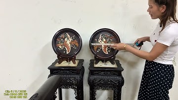 vip/bộ trường vai quấn,bộ ghế đục ngũ phúc,tranh đĩa cẩn nổi,kệ tam sơn,tráp trắc khảm ốc,khay trà..