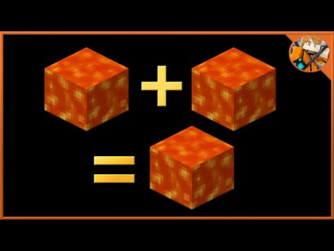 How to make an INFINITE LAVA Source in Minecraft