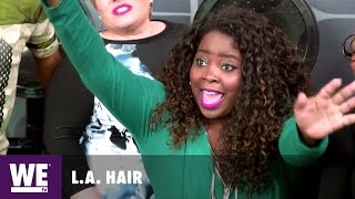 James Wright Needs to be Saved! | L.A. Hair | Season 5