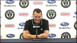 Philadephia Union Striker Dániel Gazdag's Postgame Media Availability vs Chicago (8/13/22)