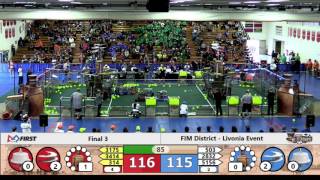 2017 Livonia Final Match 3