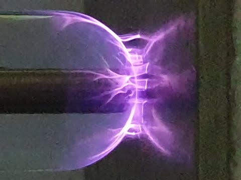 High voltage liquid electrode