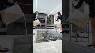#interiordesign #viralvideo #satisfyingvideoepoxyfloor epoxyresin resinart resindesign epoxyresinart