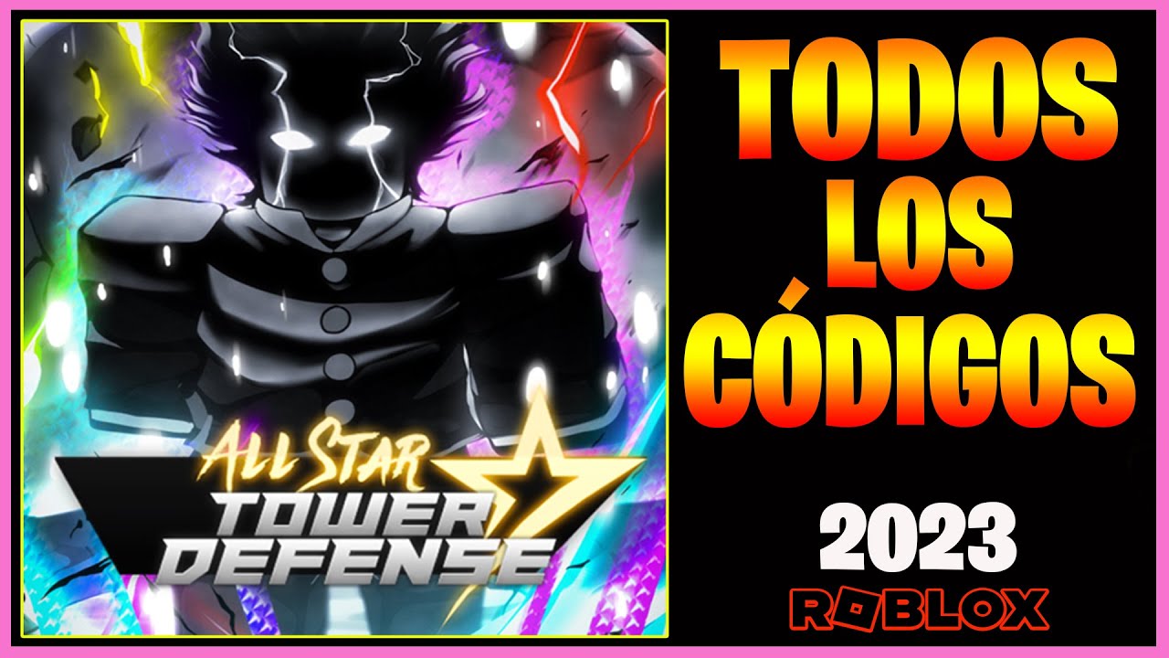 TODOS OS NOVOS CÓDIGOS ALL STAR TOWER DEFENSE 2023! ROBLOX ALL STAR TOWER  DEFENSE CODES!!! 