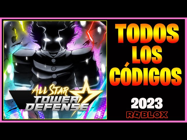 Códigos de Roblox All Star Tower Defense (Noviembre 2023) – Cómo conseguir  gemas y personajes - Dexerto