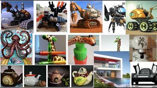 Ich teste den OpenAI / DALL.E Bildgenerator