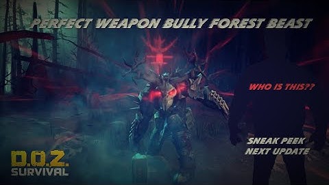 Perfect Soultaker vs Forest Beast(Screaming Forest) Sneak Peek Next Update: Dawn of Zombies Survival