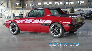 #FIAT #X 1/9#AutoMoto#Tuning