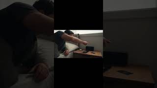 AI Alarm Clock: Snooze and Find Out #aicomedy #youtubeshorts #aisatire #darkcomedy