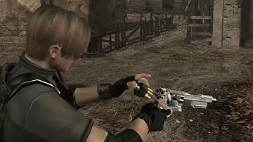Resident Evil 4 - All Weapon Reload Animations in 2 Minutes