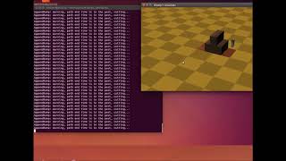 POMDP Planning Simulation in Klamp't (No stochasticity)