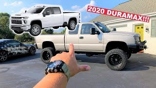 OFFICIALLY ORDERED MY 2020 DURAMAX TO REPLACE MY 2005!!! Here's My Exact Build! *ONLY $65,555!*
