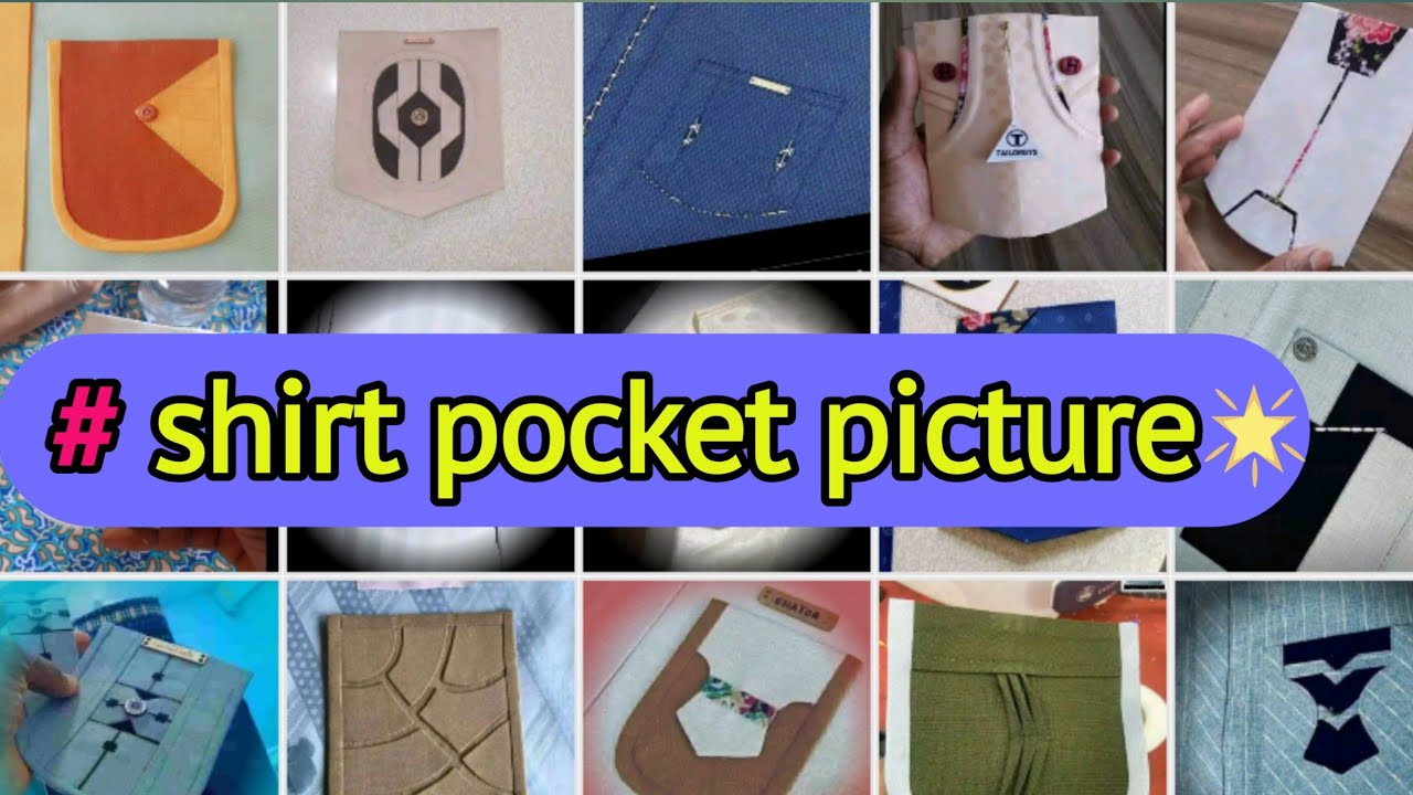 front pocket new design      gents shirt  pocket new style