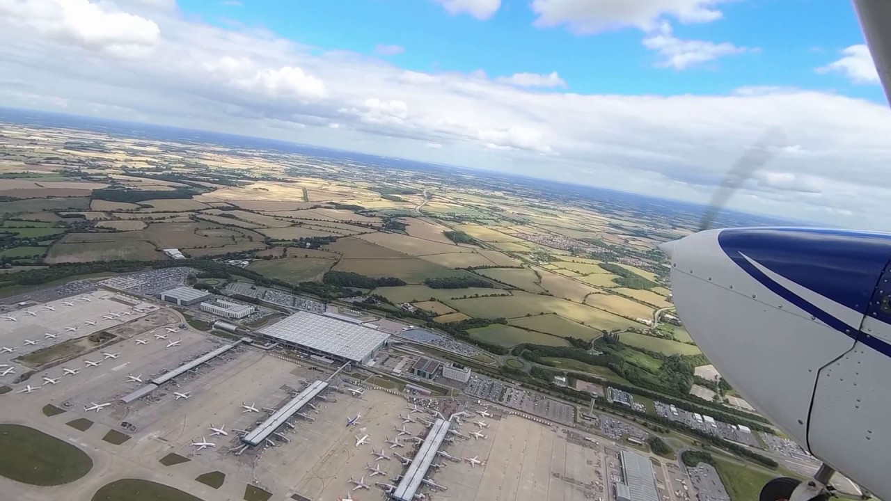 Return flight from Charlton Park YouTube