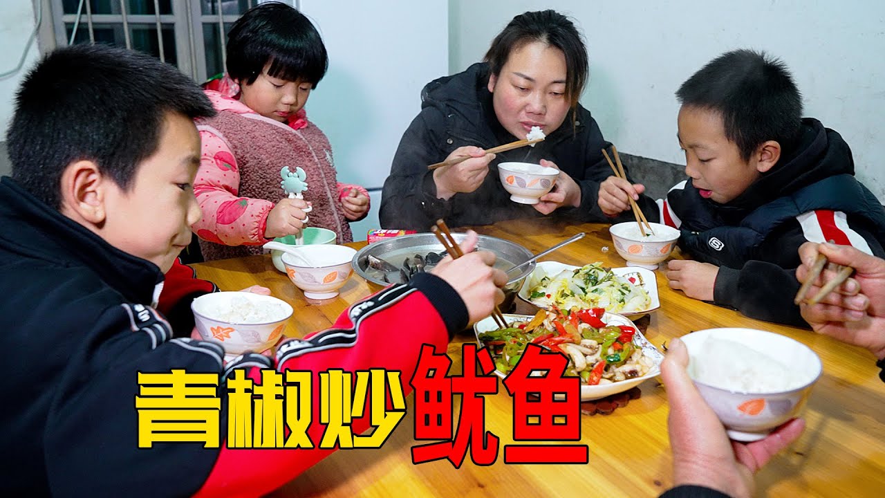 Никогда еще кальмары не были такими вкусными, всем понравится