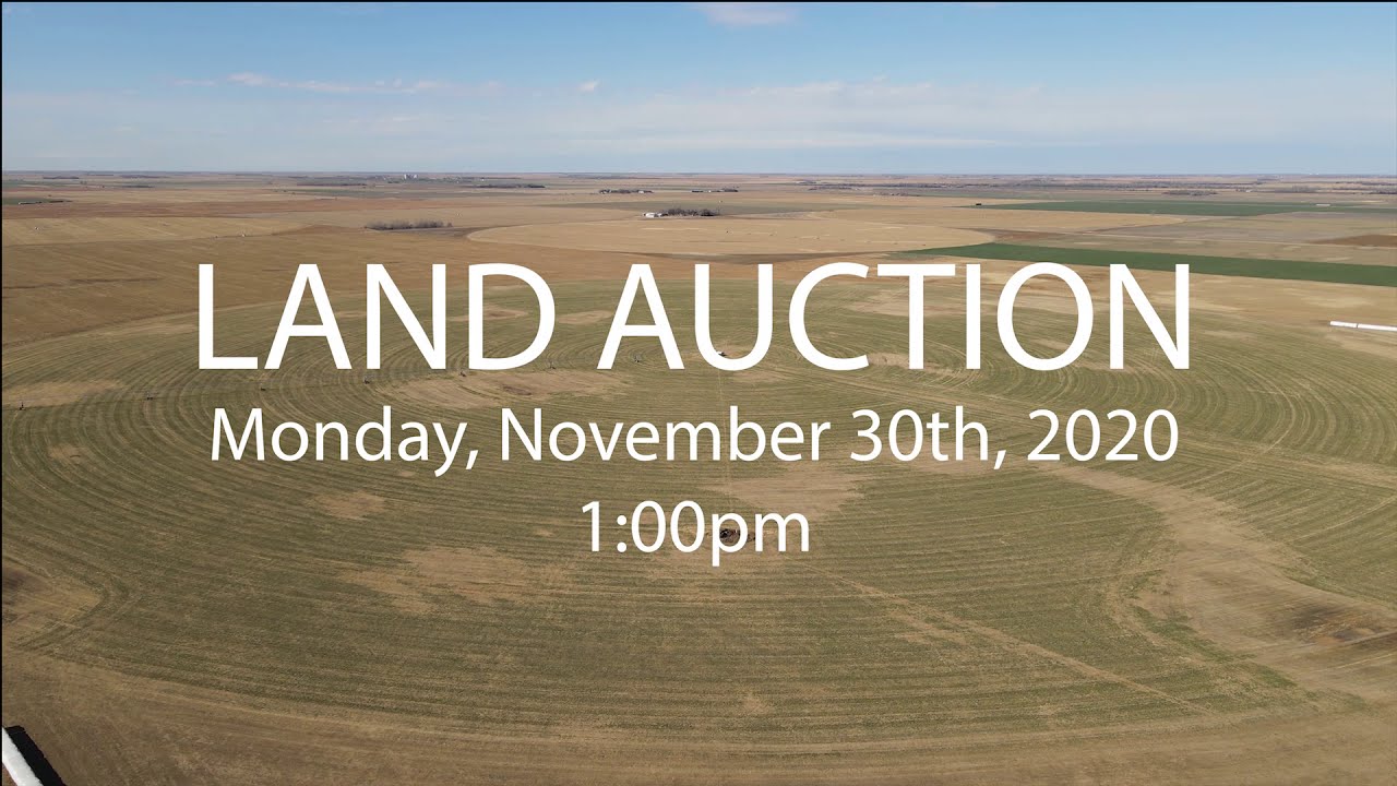Hamm Auction - Seibert Land Auction