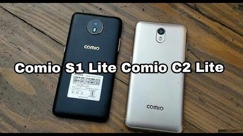 Comio, launches , Comio S1 Lite, and Comio C2 Lite ,in India |   Technical Umesh