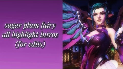 sugar plum fairy (mercy) ♡ all highlight intros ❄️