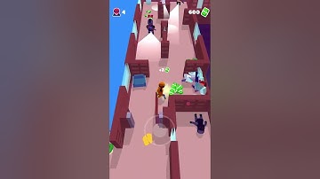 Stealth Master Assassin Ninja Gameplay Android - ios Mobile Game Contract 15-3