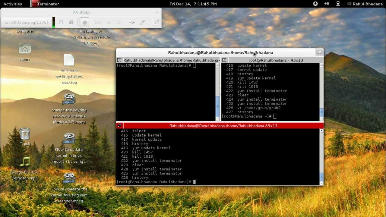 The Best Terminal Emulator for Linux (Terminator ) YouTube