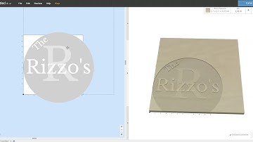 How to use the Center of work piece - Easel Tutorial
