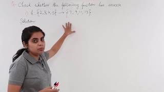 Class 12th – Inverse of Functions Numerical Example-3 | Relation and Functions | Tutorials Point
