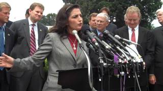 Auto Dealers Rights Legislation News Conference - Tammy Darvish of DARCARS - June 10, 2009