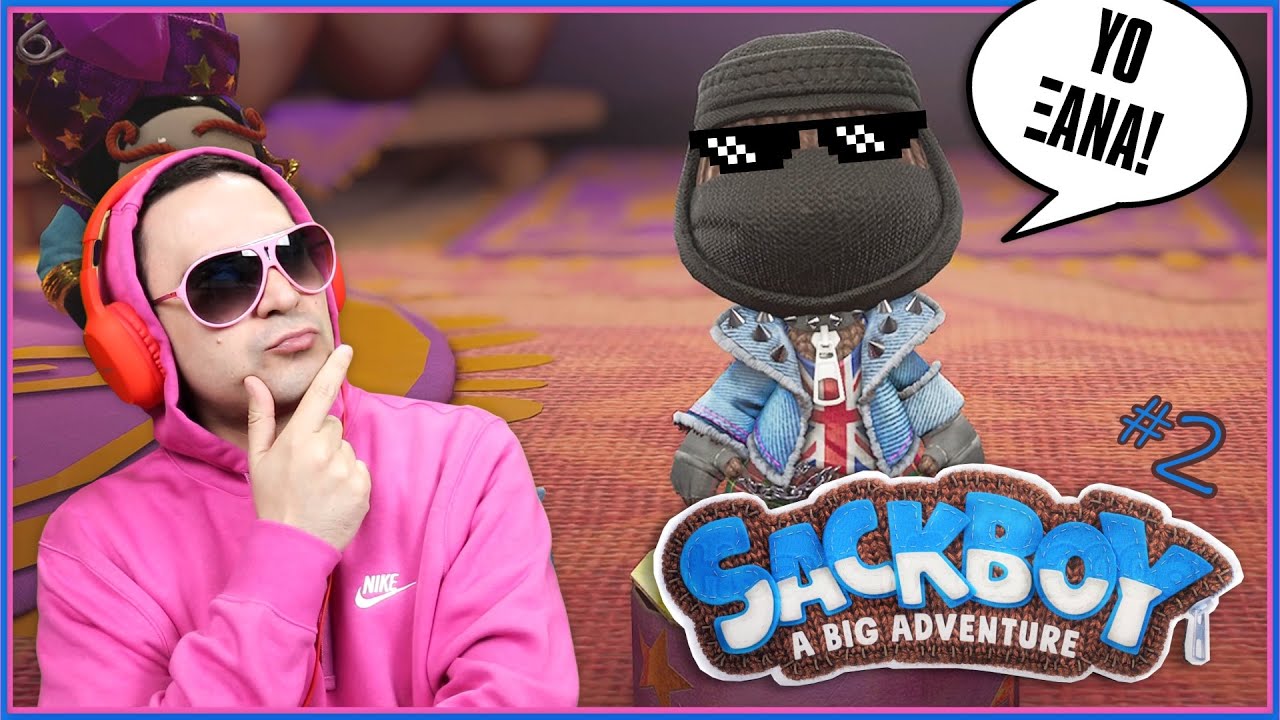 Sackboy Math Ο Sackboy Είναι Κωλόπαιδο! (Sackboy #2) - YouTube