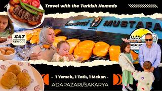 Sakarya Adapazarı’nda Efsane Lezzet Rotası Islama Köfte, Dönerci Ömer, Tatlılar & Deprem Müzesi