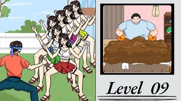 Tricky Twist Puzzle: Level 09 – How to Solve? (Walkthrough)