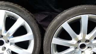 19" Jaguar wheels