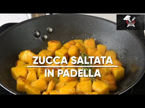 Zucca saltata in padella #food #ricetta #zucca