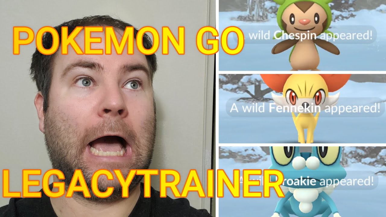 POKEMON GO GEN 6 YouTube