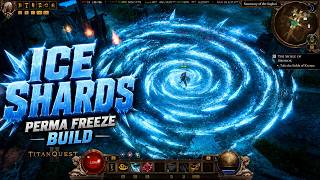 Perma Freeze Ice Shards - Titan Quest 2 Endgame Build