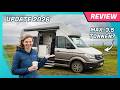 Wir campen im VW Grand California 2026 Update: Schlaf-Test, Regen, Heizung | Führerschein?