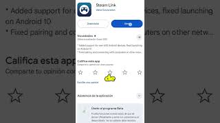 juega tus juegos de steam desde tu celular #gaming #steamlink #portatile #steam