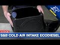 S&amp;B Cold Air Intake Unboxing: 14-15 Ram 3.0L EcoDiesel