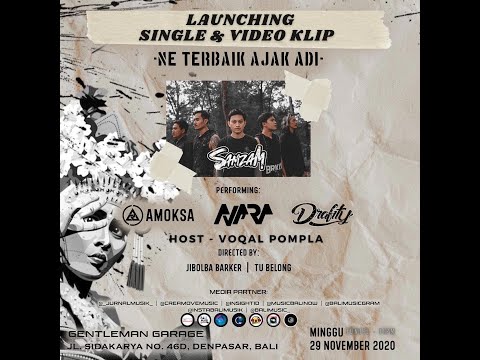 Launching Samzam Rock - Ne Terbaik Ajak Adi