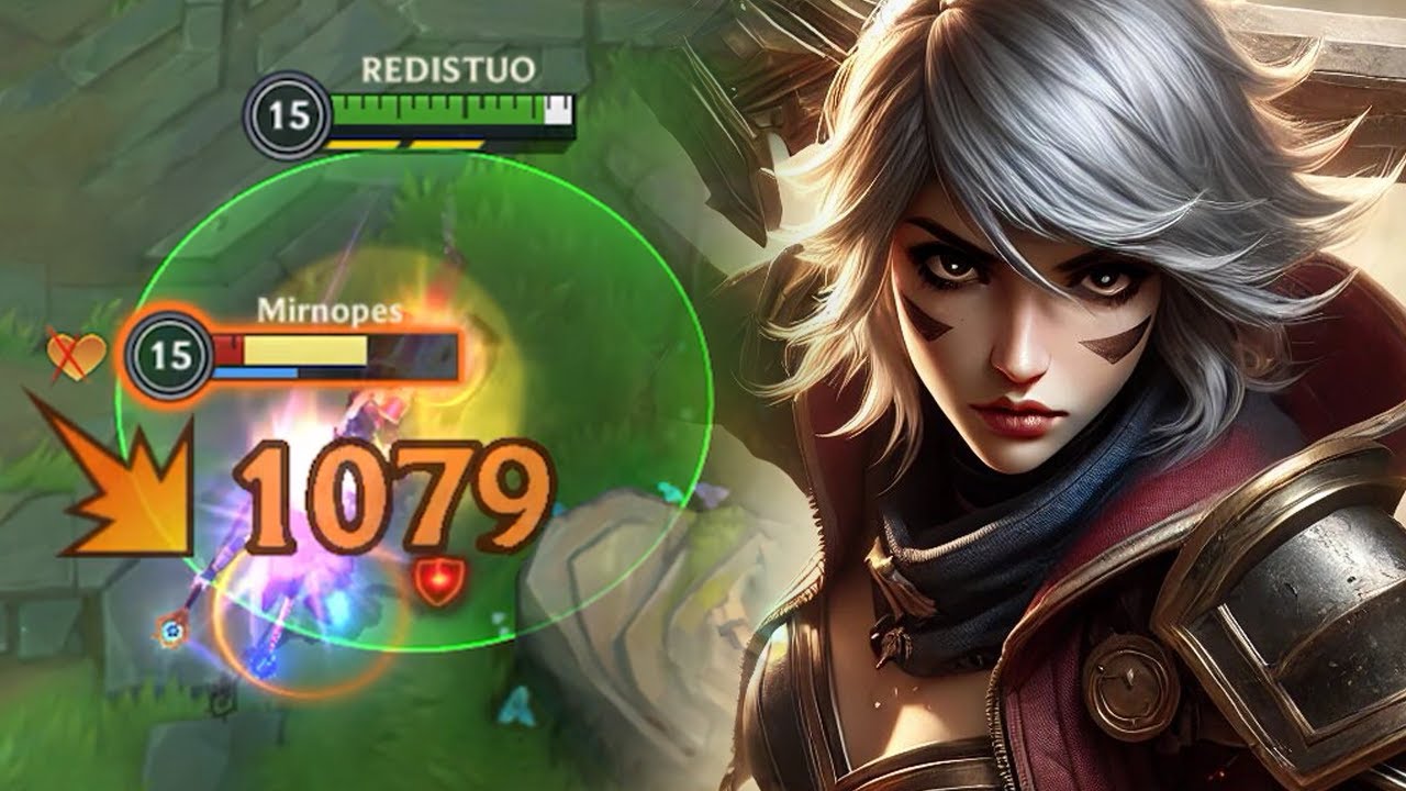 Wild Rift Riven is OP One Shot Delete | 20 Kills!! - YouTube