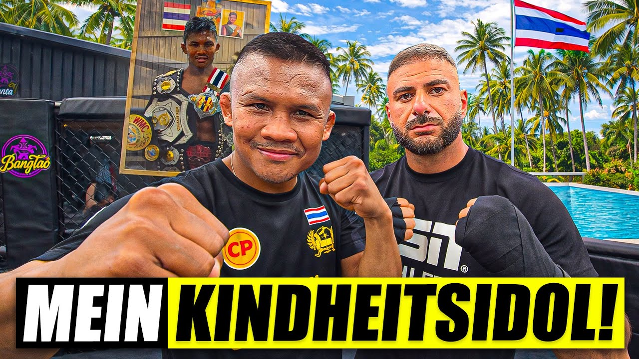 Ich trainiere mit BUAKAW BANCHAMEK! 😱 KAMPFSPORT WELTREISE EP. 7
