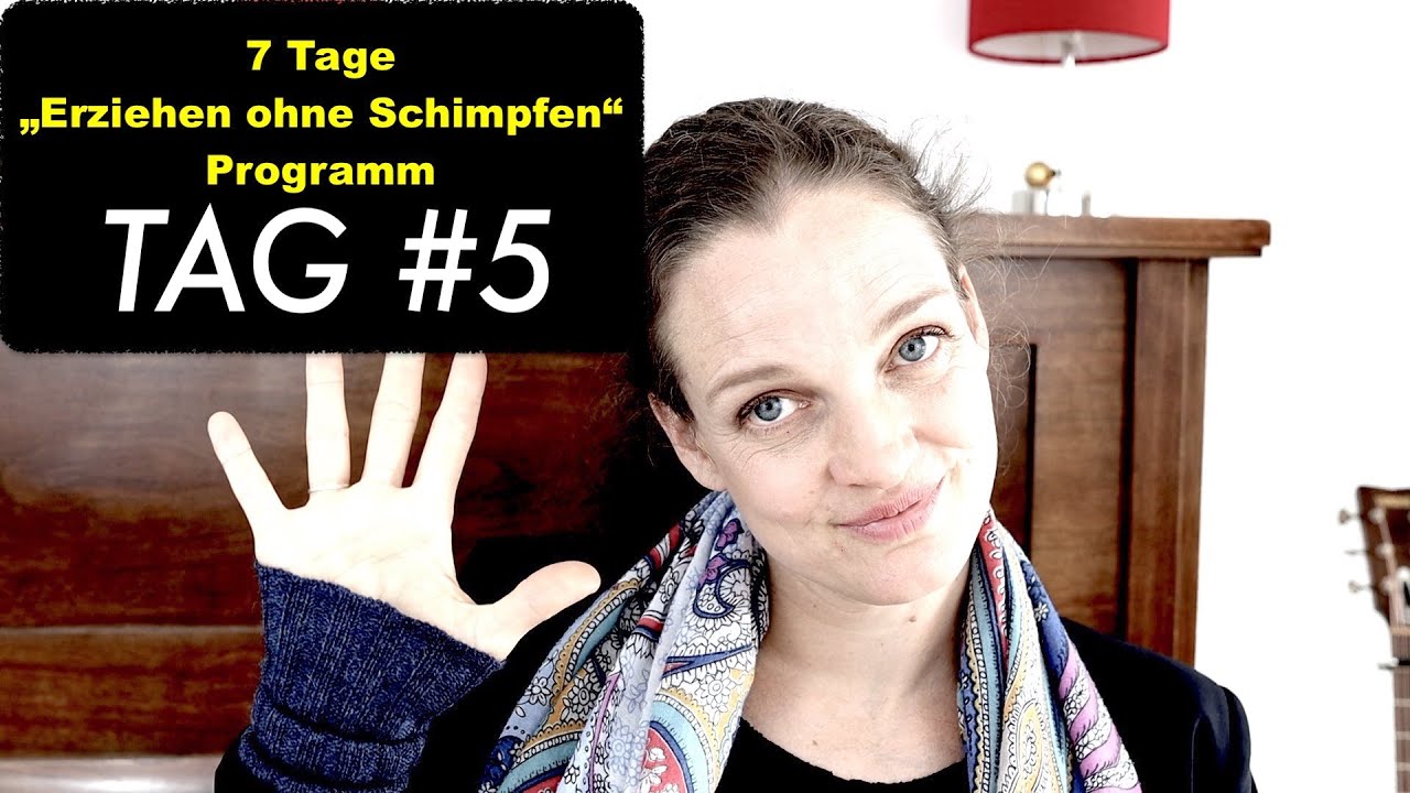 NICHTS PERSÖNLICH NEHMEN - Tag 5: Das 7-Tage-Nicht-Schimpfen-Programm1 wartet•Premiere am 11.05.2020